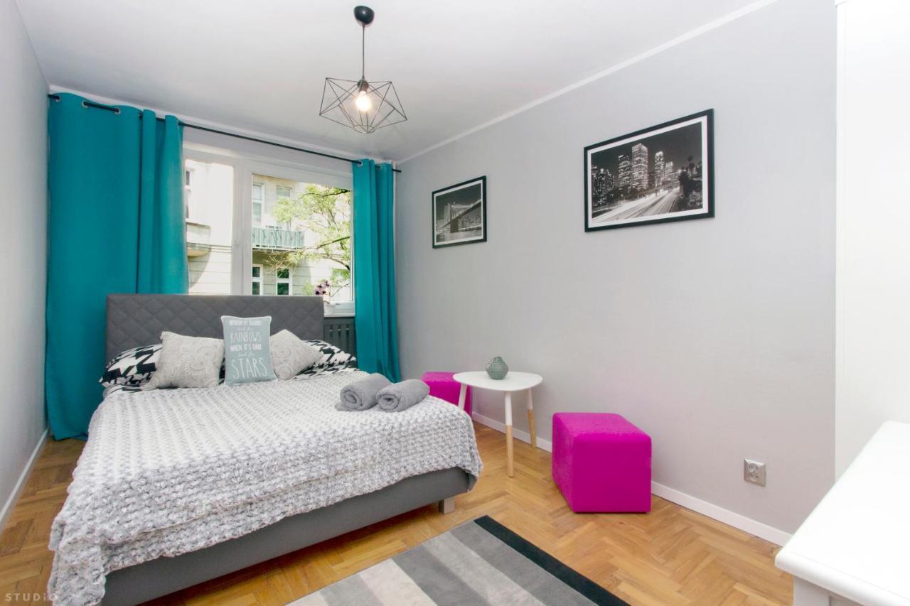 Clicktheflat Hoza Street Apart Rooms Warsaw Exterior photo