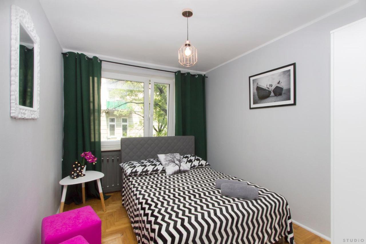 Clicktheflat Hoza Street Apart Rooms Warsaw Exterior photo