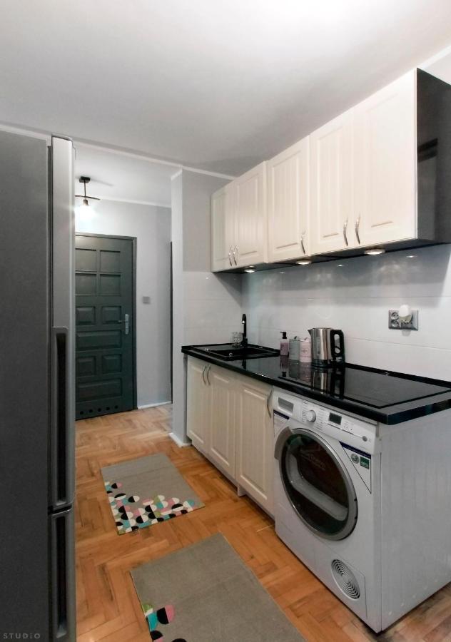 Clicktheflat Hoza Street Apart Rooms Warsaw Exterior photo